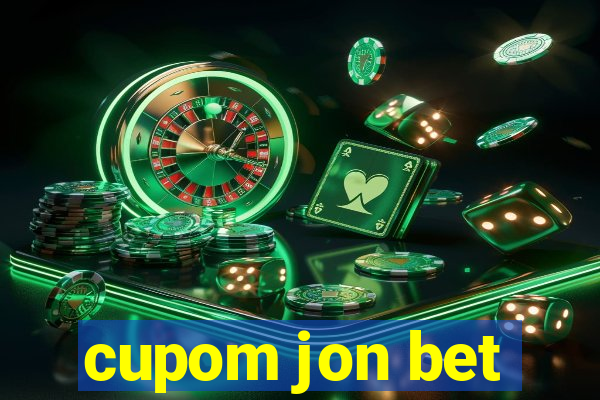 cupom jon bet