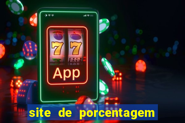 site de porcentagem de jogos pg popbra