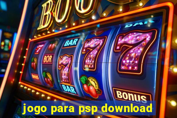 jogo para psp download