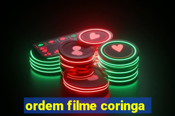 ordem filme coringa