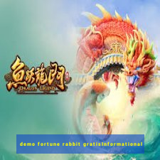 demo fortune rabbit gratisInformational