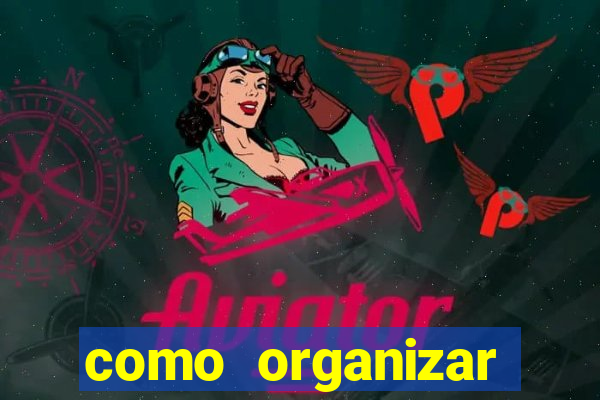 como organizar bingo beneficente