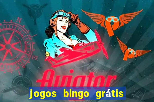 jogos bingo grátis 4 cartelas