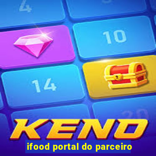 ifood portal do parceiro