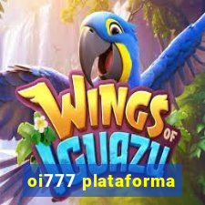 oi777 plataforma