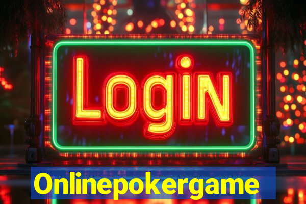 Onlinepokergame