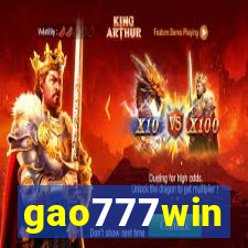 gao777win