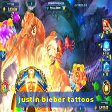 justin bieber tattoos