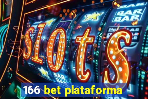 166 bet plataforma