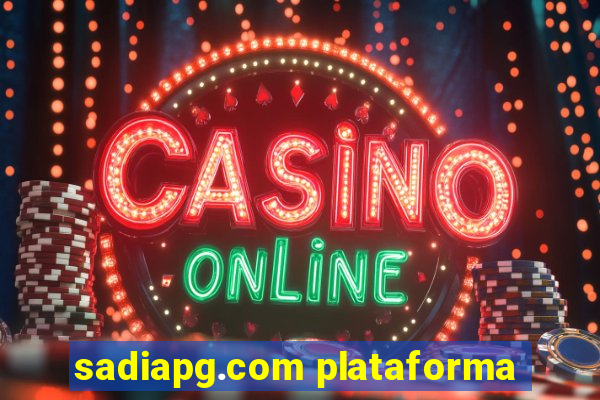 sadiapg.com plataforma