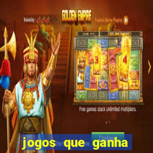 jogos que ganha dinheiro sem investir