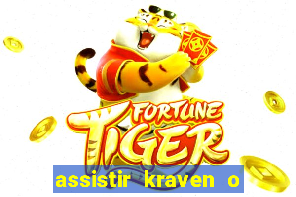 assistir kraven o caçador dublado