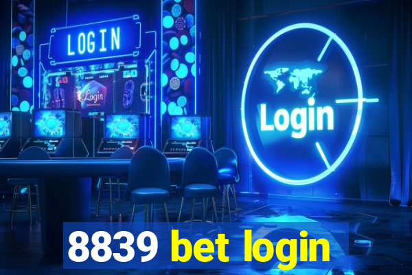 8839 bet login