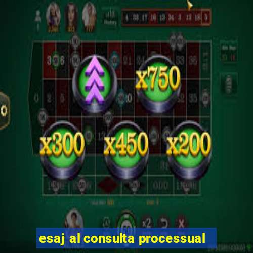 esaj al consulta processual