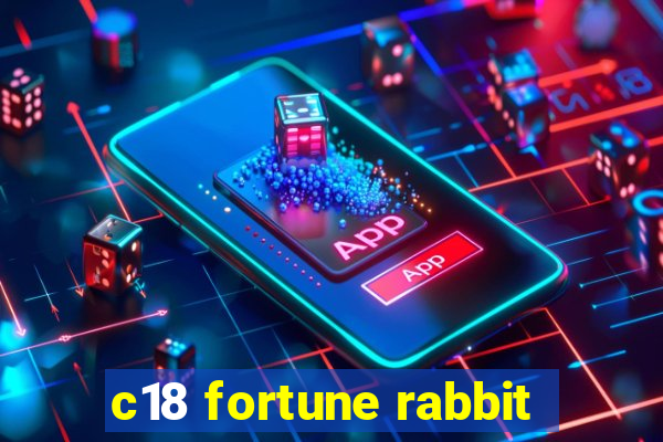 c18 fortune rabbit