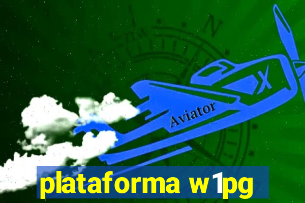 plataforma w1pg