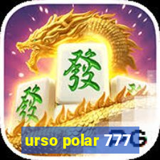 urso polar 777