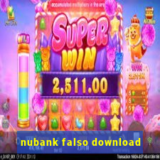 nubank falso download