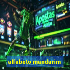 alfabeto mandarim