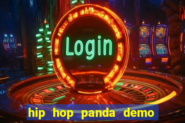 hip hop panda demo hip hop