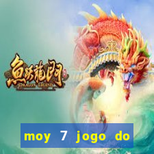 moy 7 jogo do mascote virtual