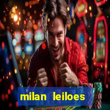 milan leiloes passagens gol