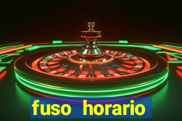 fuso horario barcelona x brasil