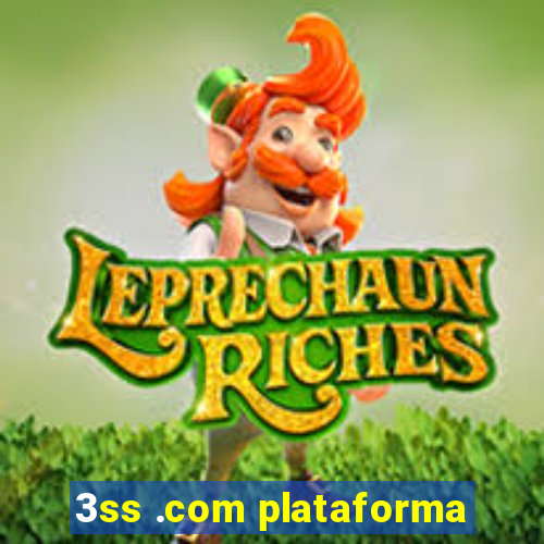 3ss .com plataforma