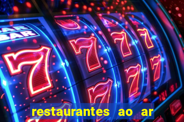 restaurantes ao ar livre porto alegre