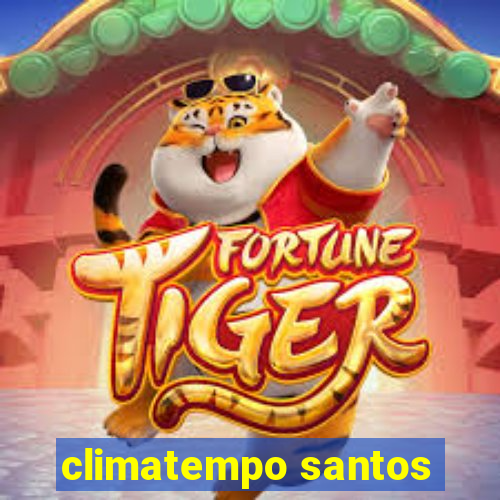 climatempo santos