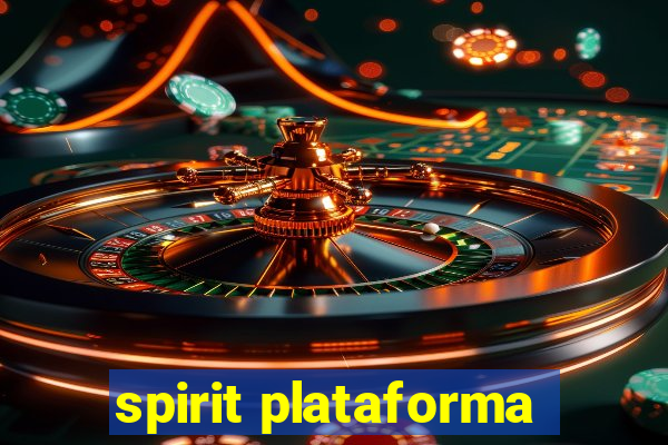 spirit plataforma