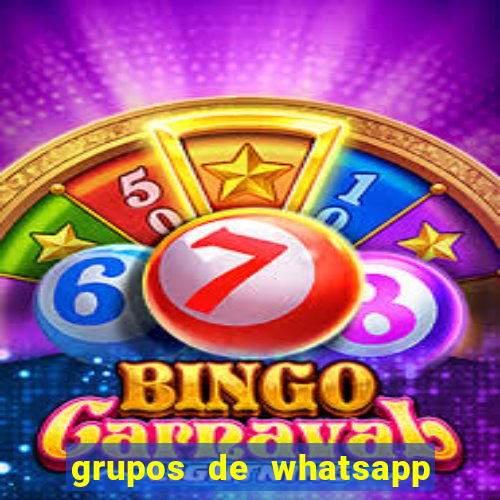 grupos de whatsapp jogo do bicho