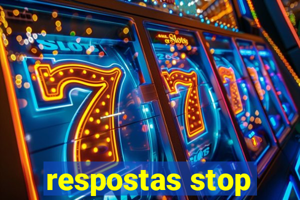 respostas stop