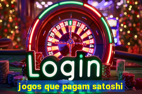 jogos que pagam satoshi