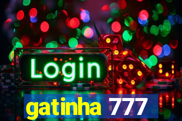 gatinha 777