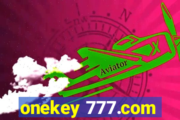 onekey 777.com