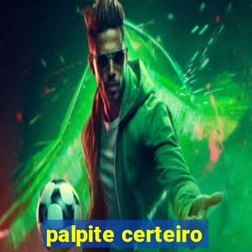 palpite certeiro