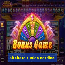 alfabeto runico nordico