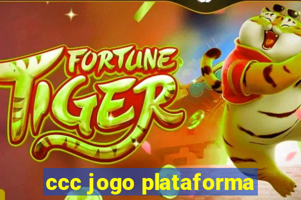 ccc jogo plataforma