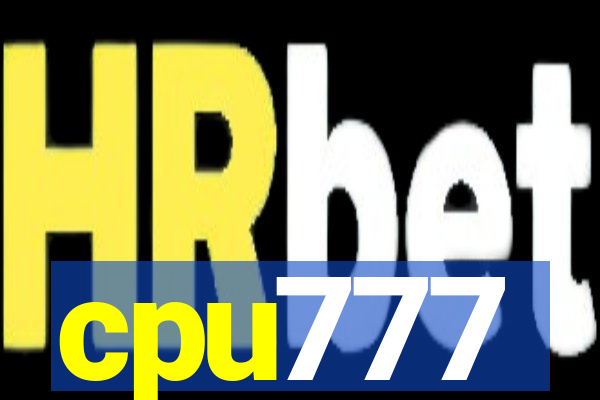 cpu777