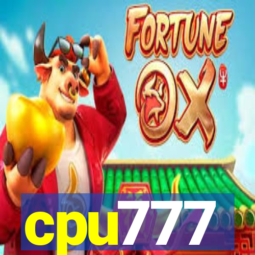 cpu777