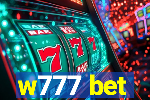 w777 bet