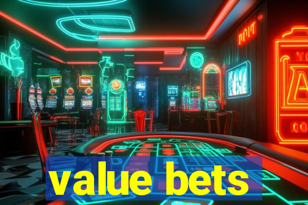 value bets