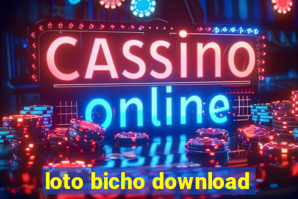 loto bicho download