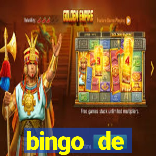 bingo de matemática 4 ano