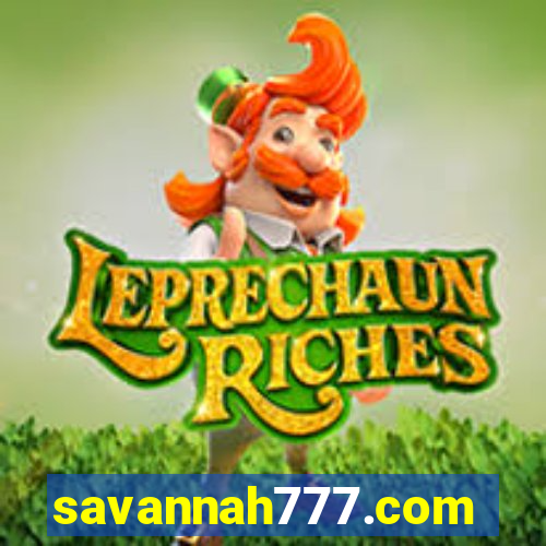 savannah777.com