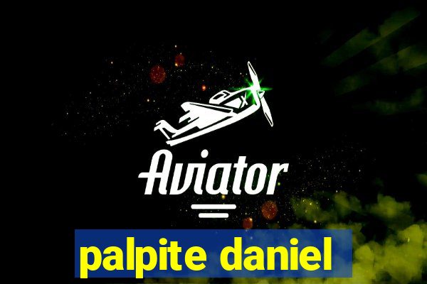 palpite daniel