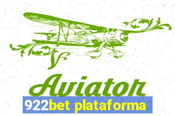 922bet plataforma