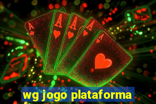 wg jogo plataforma