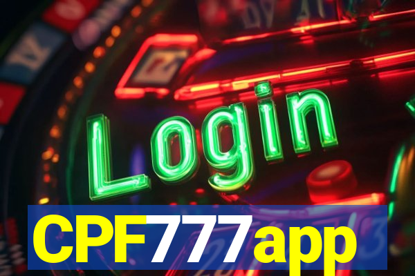 CPF777app